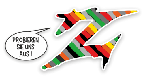 Probieren Sie uns aus!
